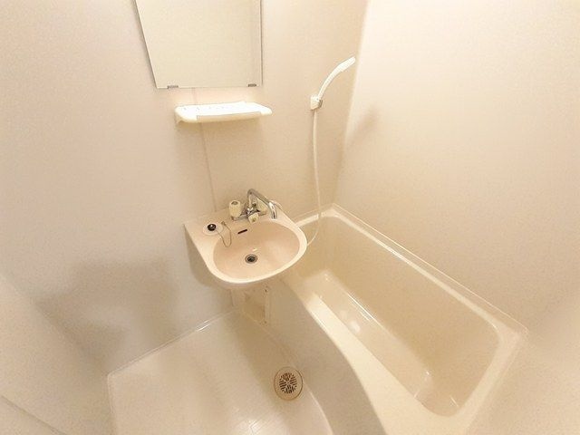 ディアコートの洗面所