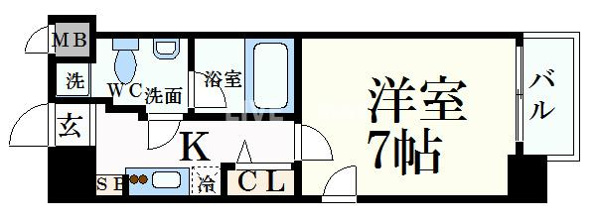クレストコート二条城北