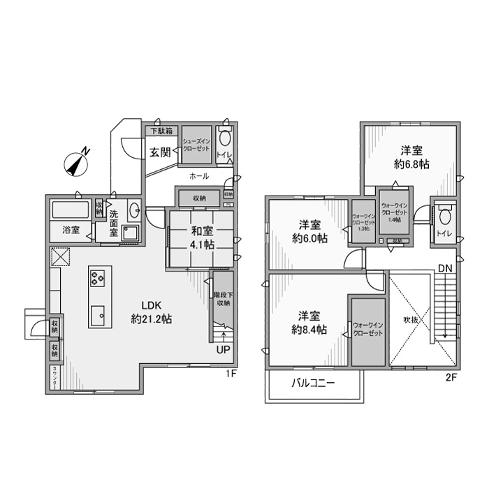 井吹台北町５丁目戸建
