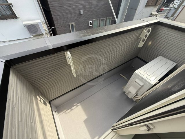 三軒家東 貸戸建のバルコニー|三軒家東 貸戸建　バルコニー