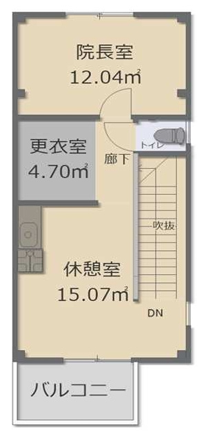 塚本３丁目テナントの間取り