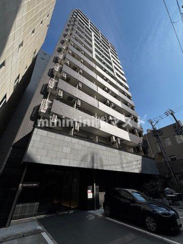 フロンティアコート堺筋本町の外観