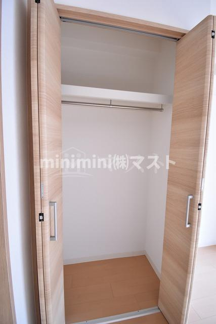 フロンティアコート堺筋本町の収納|※建物内別間取参考写真