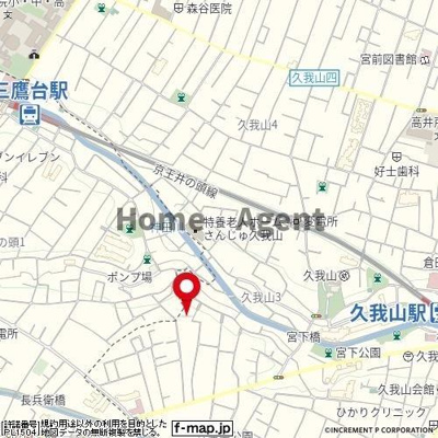 【地図】 | WATEI久我山