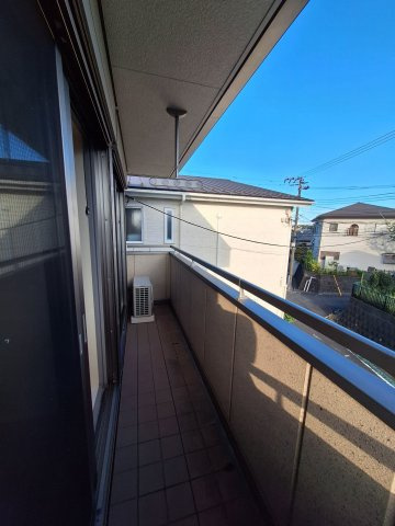 ａｚｕｒ東戸塚のバルコニー