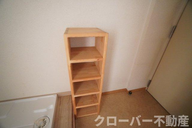 オークプラザの収納