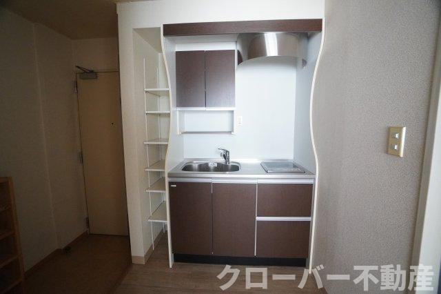 オークプラザのキッチン
