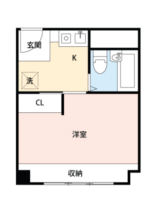 オークプラザの間取り