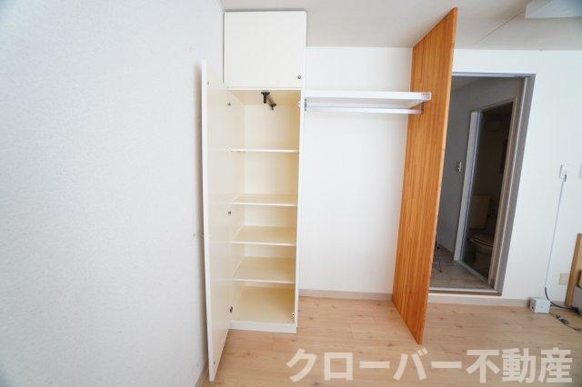 オークプラザの収納