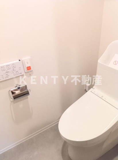 【トイレ】 | シティコート目黒４号棟 | 落ち着いたトイレです