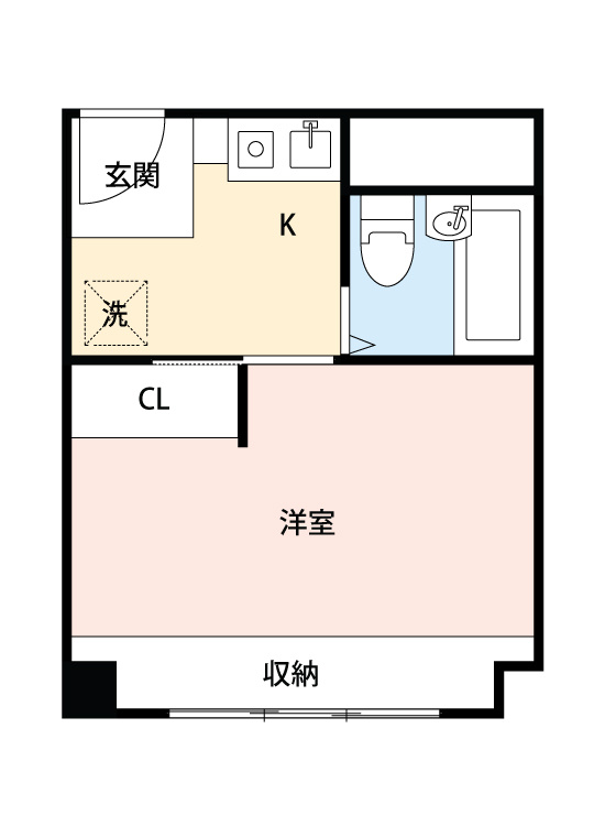 オークプラザの間取り