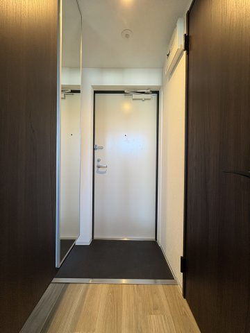 【玄関】ライトベルー南9条ー