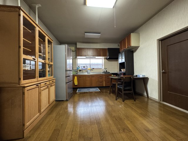東区上木戸1丁目　中古戸建のキッチン