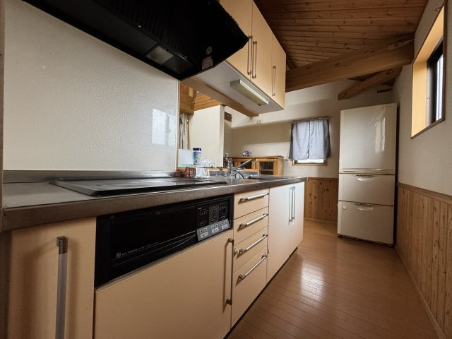 東区上木戸1丁目　中古戸建のキッチン