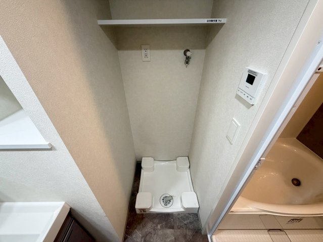 アーバネックス堺筋本町の洗面所