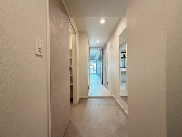 アーバネックス堺筋本町の玄関