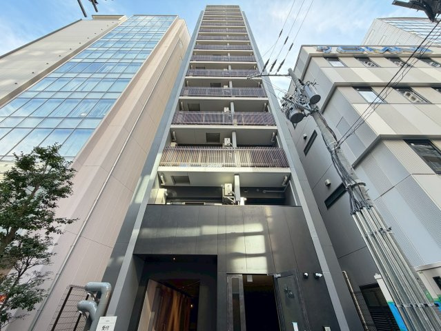 アーバネックス堺筋本町の外観