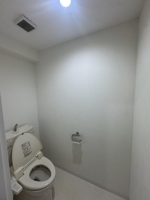 一番町コートのトイレ|温水洗浄便座付トイレ２ 