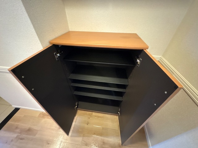 エコール正徳の収納