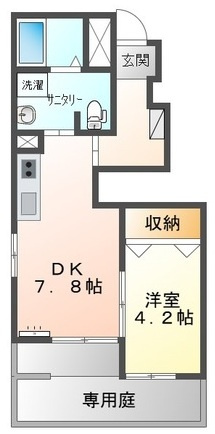 エコール正徳の間取り