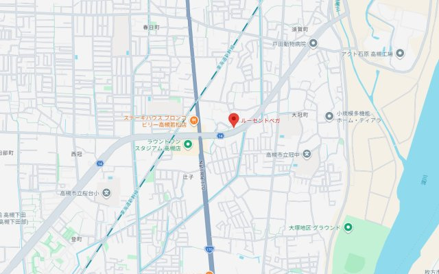 ルーセントベガの地図