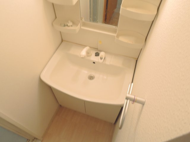 ルーセントベガの洗面所
