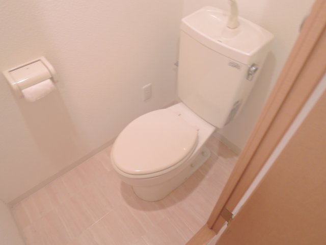 ルーセントベガのトイレ