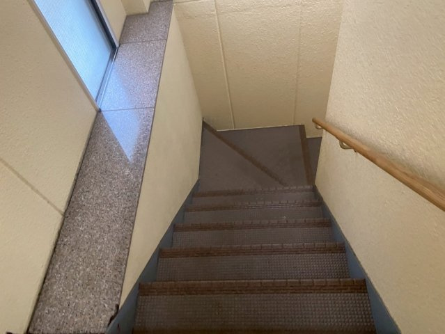 ワールドビルの内装