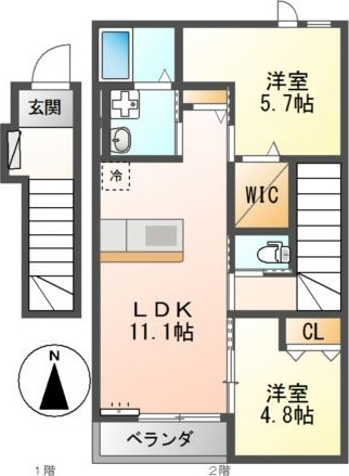 ロイヤルメゾンの間取り
