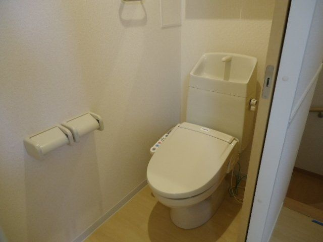 ロイヤルメゾンのトイレ
