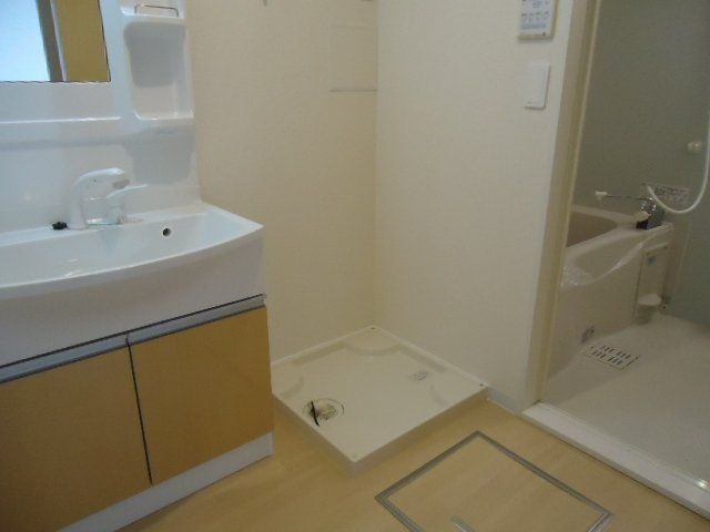 ロイヤルメゾンの洗面所