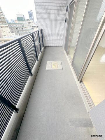 グランルージュ谷町六丁目　仲介手数料無料のバルコニー