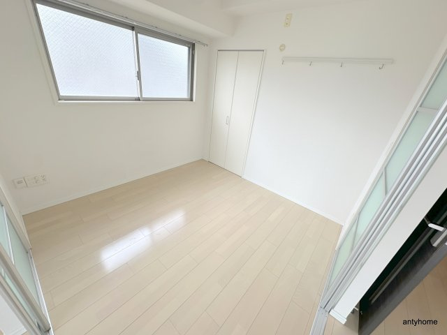 グランルージュ谷町六丁目　仲介手数料無料の寝室