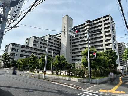 エバーグリーン江波山の外観