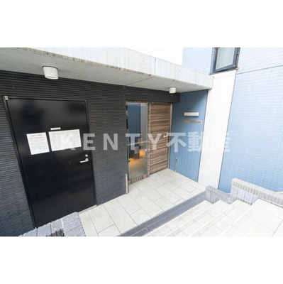 【エントランス】 | ＮＴＰＲレジデンス大井町 | 毎日通るエントランスはこのようになっています