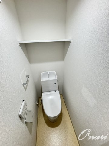 LUANAのトイレ