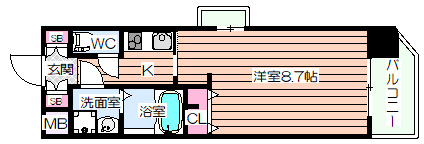 【間取り】 | CASSIA　TSUKAMOTO