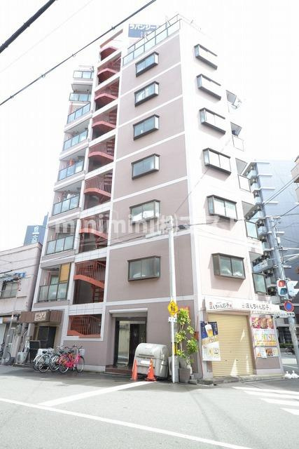 ラパンジール今宮の外観