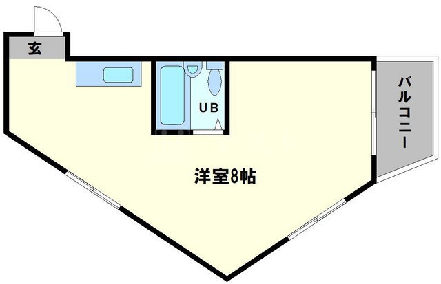 ラパンジール今宮の間取り