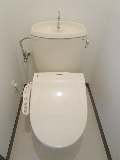 コーポ佐野のトイレ|嬉しいウオシュレット付き