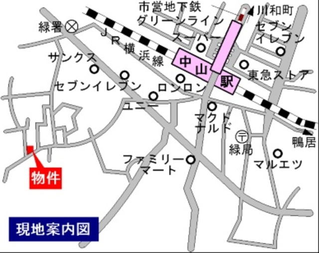コーポ佐野の地図
