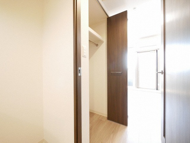 プレサンス松屋町ヴェルデスの収納