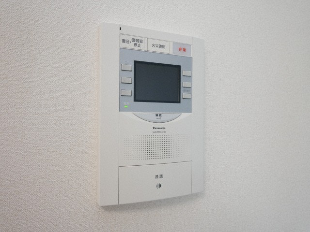 プレサンス松屋町ヴェルデスのセキュリティ