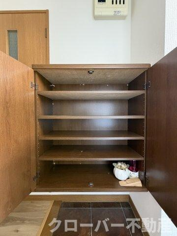 グランシャリオの収納