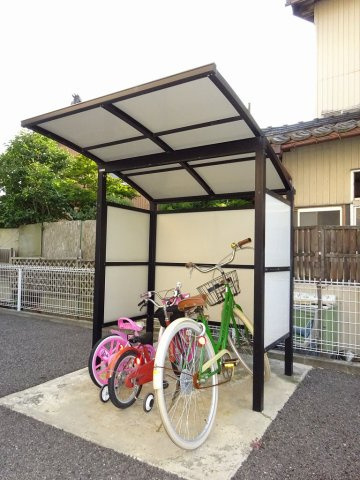 【駐輪場】