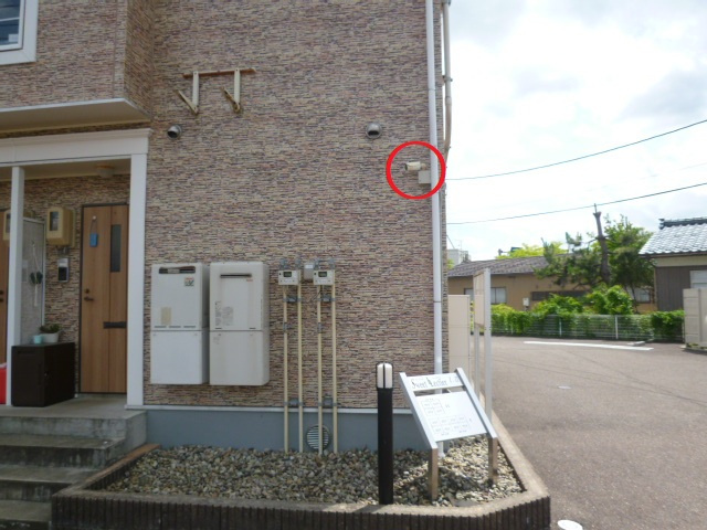 防犯カメラ