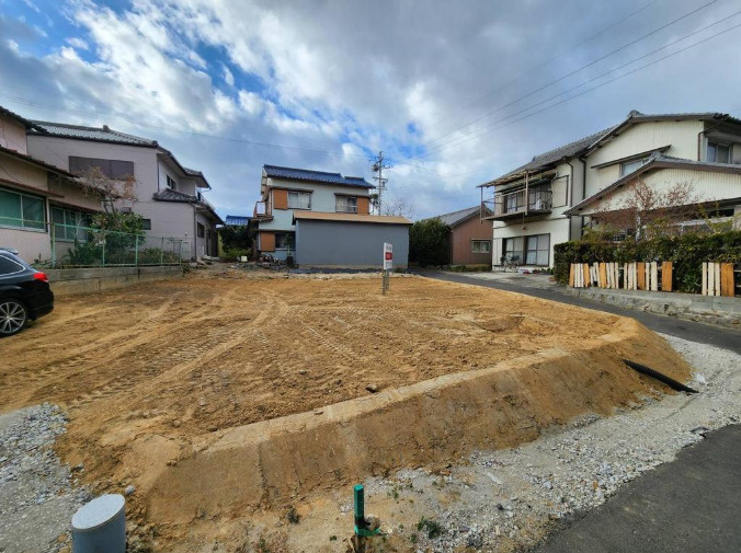 知多郡東浦町大字石浜字平林　売り土地の外観|物件の外観です