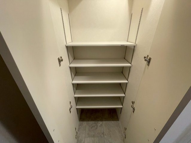 アーバネックス東梅田の収納