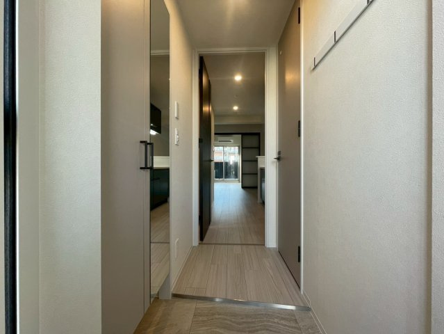 アーバネックス東梅田の玄関