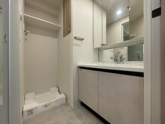 アーバネックス東梅田の洗面所